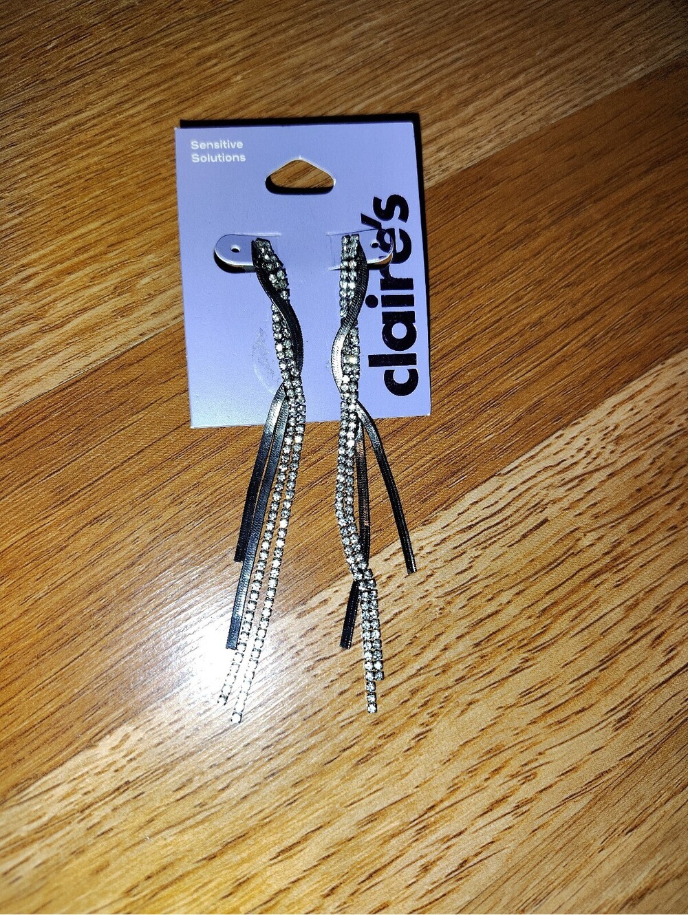 Claire's Sensitive Solutions Bling Earrings